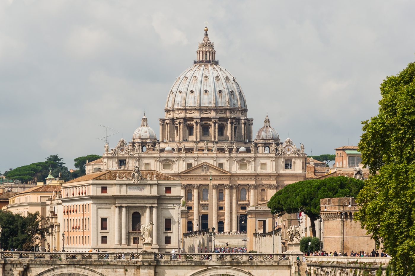 Basílica de São Pedro, no Vaticano